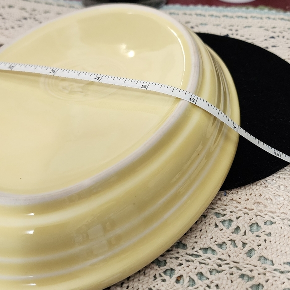 Vintage Fiestaware Platter - Picture 3 of 4